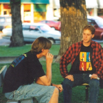 phil  mayotte witnessing on plaza1998